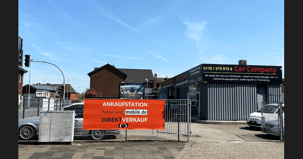 Auto Ankauf – Car Company Bocholt kauft Ihr Fahrzeug sofort